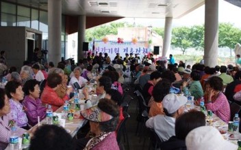 제2회 제일치과 후원 건강기원 경로잔치 이미지